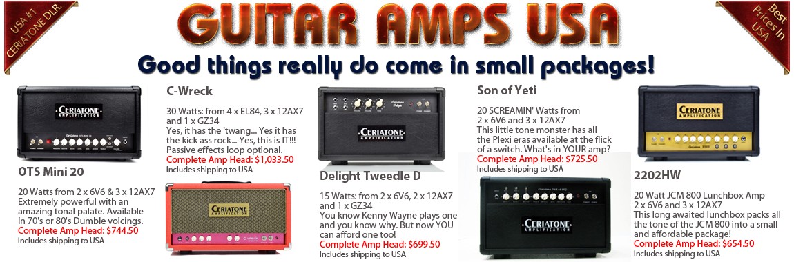 Guitar Amps USA